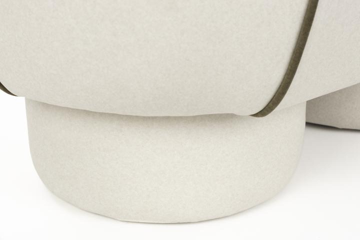 Produktbild White Label Living Bench Marina M White