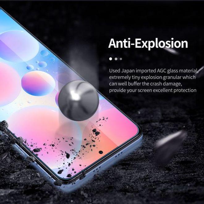 Actual product image Nillkin H+ PRO protective glass (1 Piece, Xiaomi Redmi K40 Pro+, Xiaomi Redmi K40 Pro, Xiaomi Redmi K40)