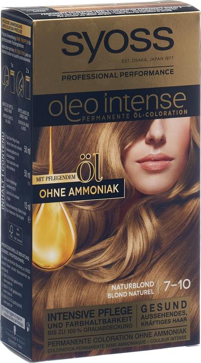 Produktbild Syoss Oleo Intense (7-10 Naturblond)