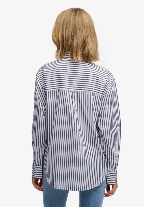 Immagine prodotto Superdry Poplin Langarmhemd mit lockerer Passform (L, M)