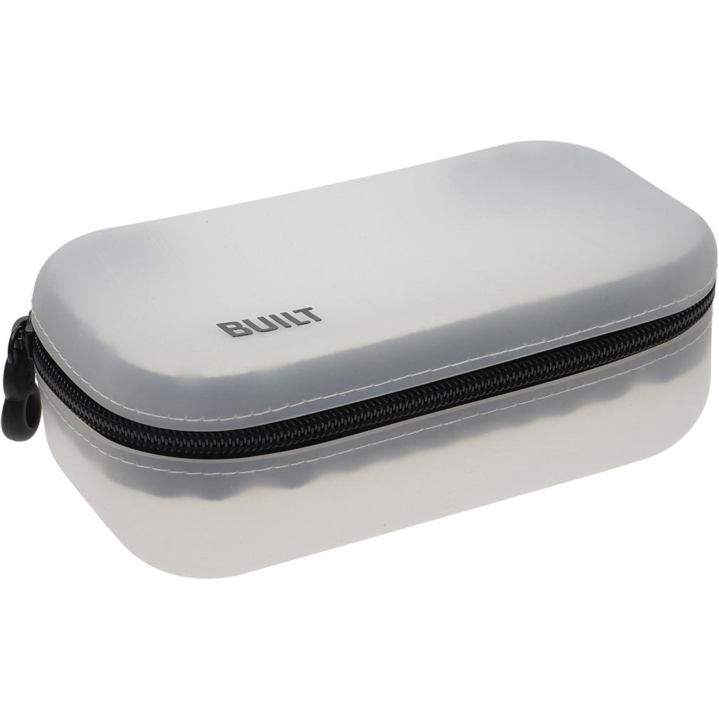 HTI-Living, Aufbewahrungsbox, Mini-Silikontasche Weiss