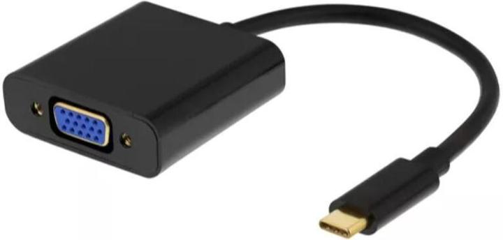 Image du produit Fuj Tek USB-C to VGA Adapter Cable (USB-C)