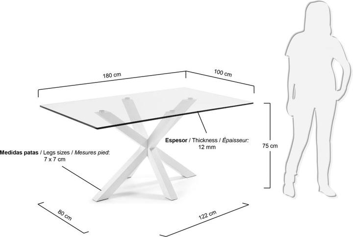 Immagine prodotto Kave Home Arya (100 x 180 cm)