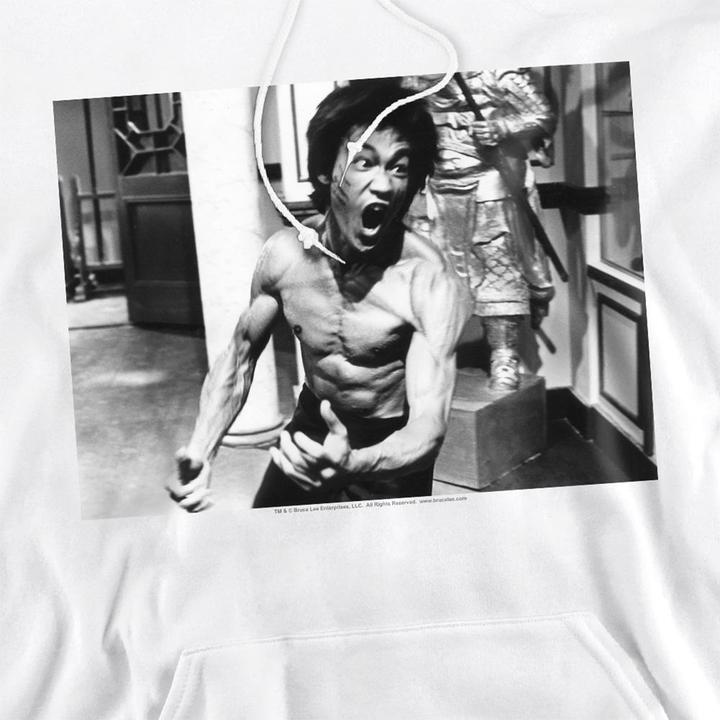 Produktbild Bruce Lee Full Of Fury Kapuzenpullover (M)