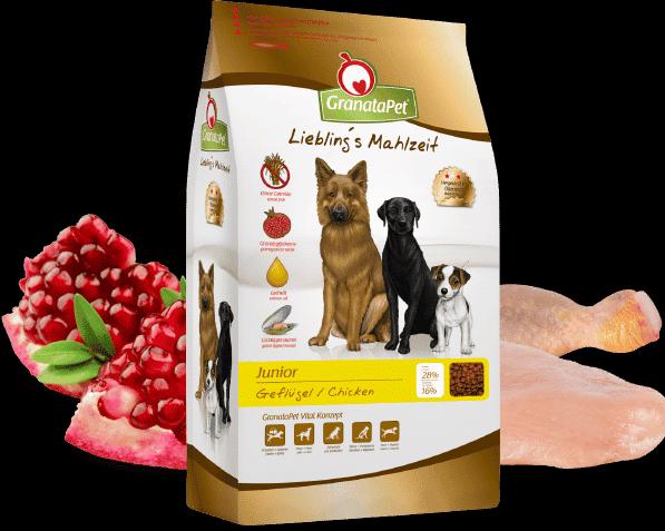 Actual product image Granatapet Liebling's Mahlzeit Junior Poultry (Junior, 1 pcs., 10000 g)
