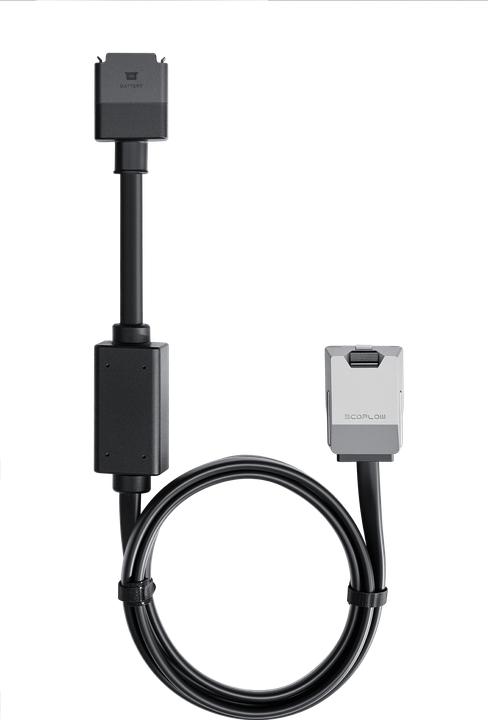 Actual product image EcoFlow Alternator Charger Custom Fit Output Cable (2m)