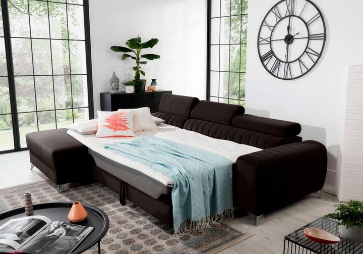 Actual product image ELTAP Grayson (3-seater, Sofa bed, Corner sofa)