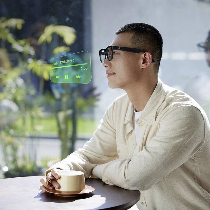 Actual product image Rokid Augmented Reality Brille Schwarz 32 GB Speicher: 32 GB