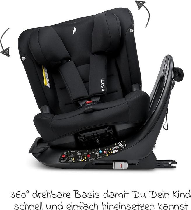 Actual product image Osann Taos360 midi (Reboarder, ECE R129/i-Size Standard)