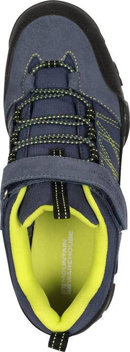 Immagine prodotto Mountain Warehouse Trailblaze Scarpe da Trekking Pelle Scamosciata Bambini (35)