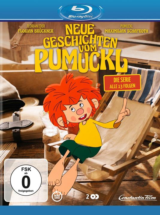 Produktbild Neue Geschichten vom Pumuckl - Die Serie - BR (Blu-ray, 2023, Deutsch)
