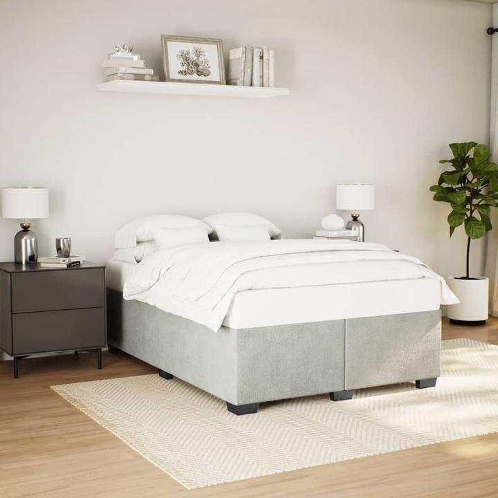 Image du produit vidaXL Bettgestell (140 x 190 cm)