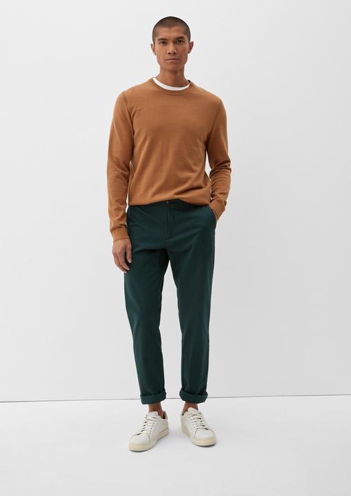 Produktbild s.Oliver Hose Regular: Chino mit Struktur (W36/L30)