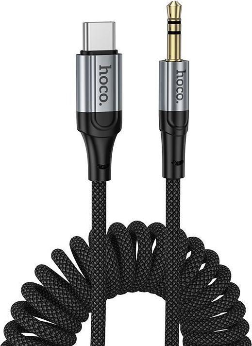 Image du produit Hoco jack 3,5 mm — USB C (1.50 m, Câble AUX)