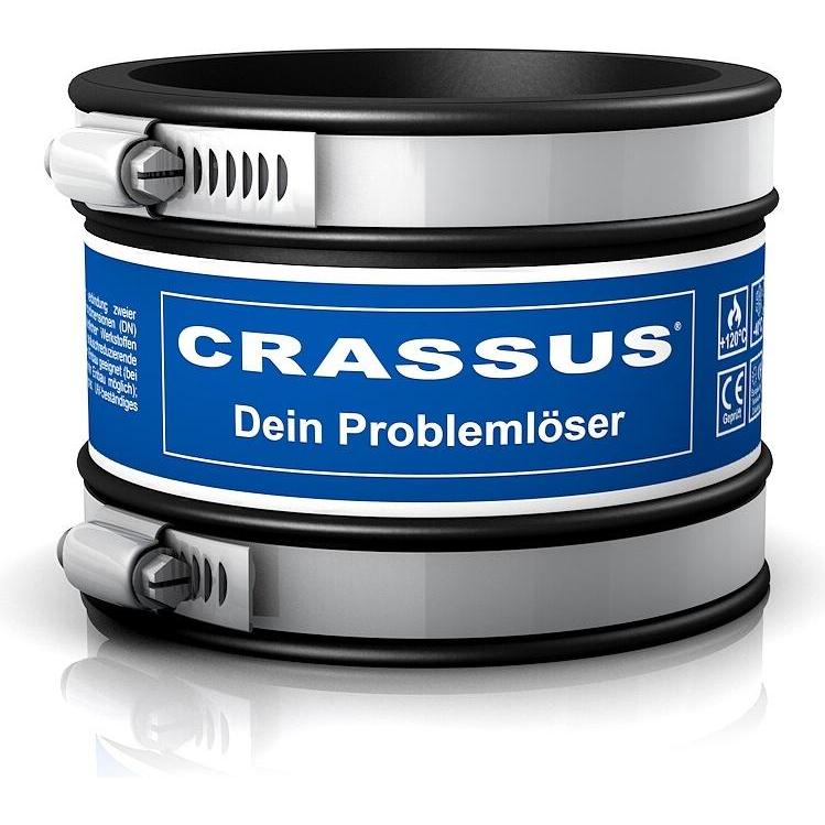 Thumbnail - Crassus, Zubehör Sanitärinstallation, Schlauchadapter CDC Typ 1, 100, 100-116mm, 0,6 b, m I-Lippe