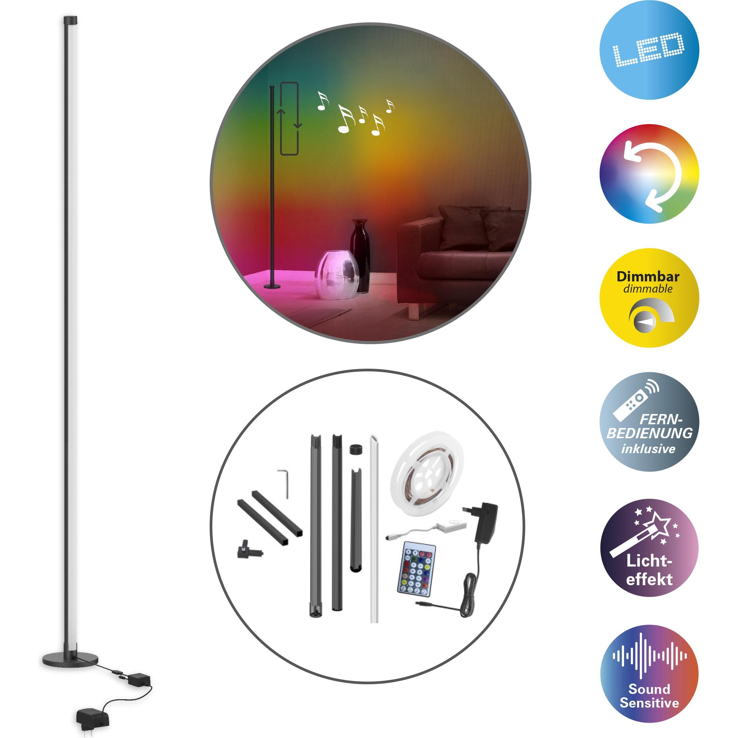 Thumbnail - Näve, Stehlampe, Motion Light (1230 lm)