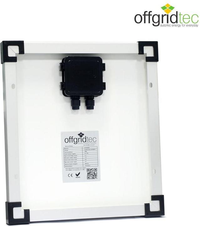 Immagine prodotto Offgridtec ® Pannello solare 10W MONO 12V (10 W, 1 kg)