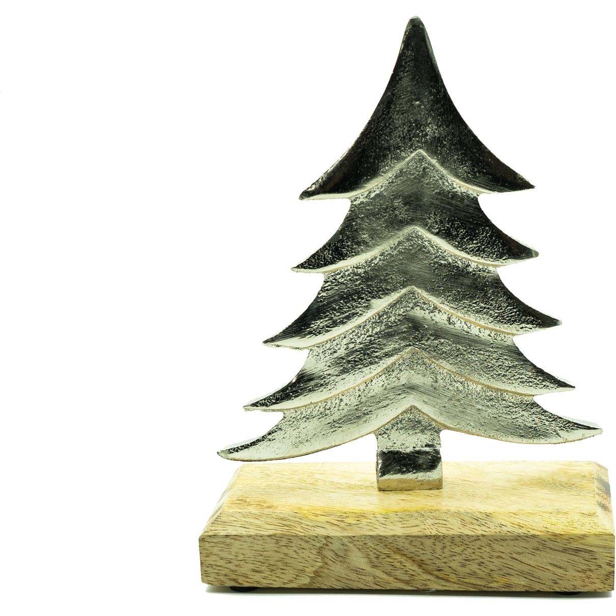 HTI-Living, Weihnachtsdeko, Aluminium-Weihnachtsbaum