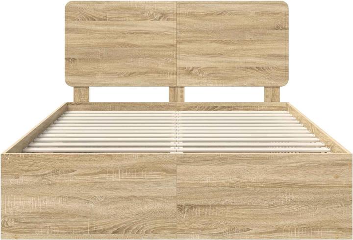 Image du produit vidaXL Moderner Bettrahmen (140 x 200 cm)