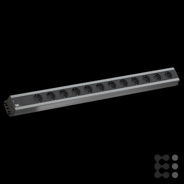 Produktbild Bachmann HANDWERKER Steckdosenleiste (12 x, CEE 7/3, 2 m)