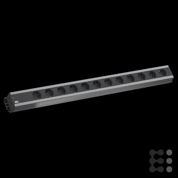 Actual product image Bachmann HANDWERKER power strip (12 x, CEE 7/3, 2 m)