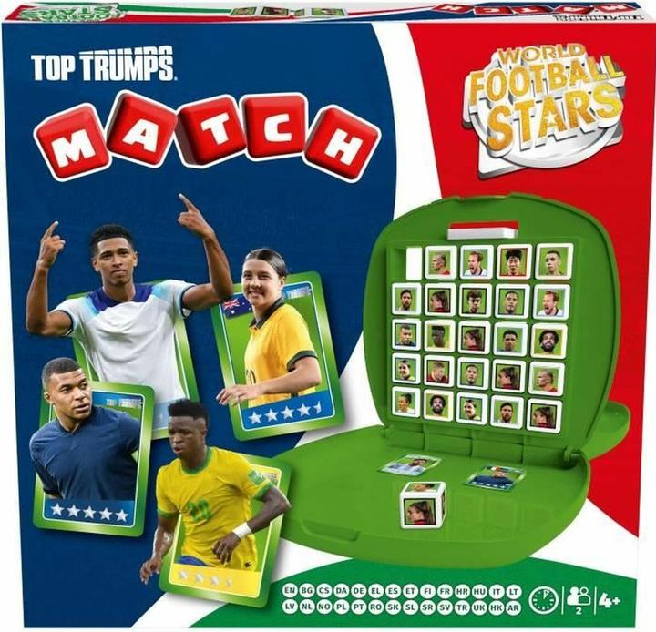Image du produit Winning Moves Weltfussballstars Strategiespiel Top Trumps Match - The Crazy Cube Game Green Version (Allemand, Français)