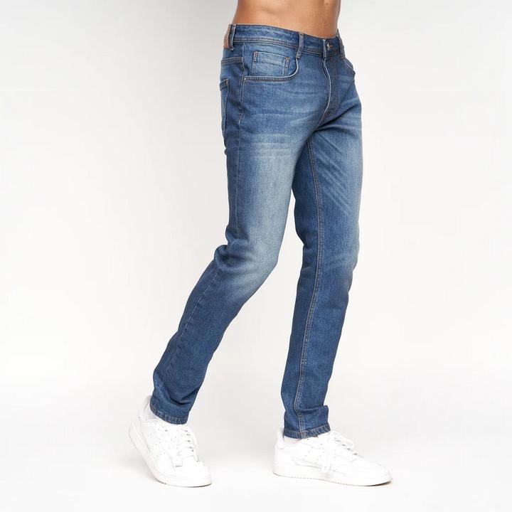 Actual product image Crosshatch Mens Sheldons Slim Jeans (Frequency band 38 (2600 MHz))