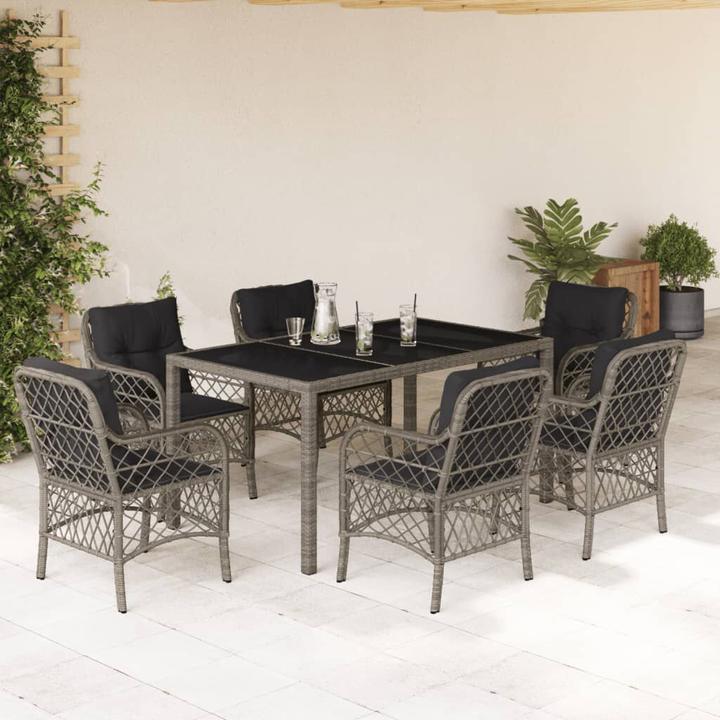 Produktbild vidaXL Garten Essgruppe (150 x 90 x 75 cm)