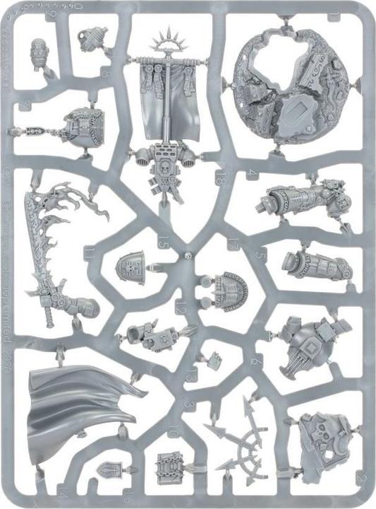 Actual product image Games Workshop Castellan Crowe (2021) (Plastic)