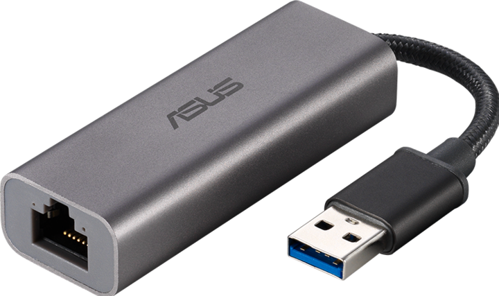Actual product image ASUS WL-USB USB-C2500 (USB, RJ45 (1x))