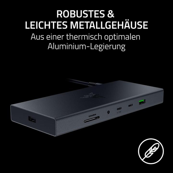 Actual product image Razer USB 4 DOCK - EU (USB-C, 14 ports)