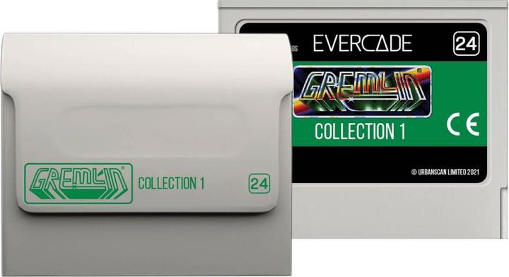 Produktbild Blaze Evercade Gremlin Cartridge 1 (ESP) (Evercade, DE, IT, FR, EN)