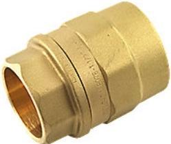 Produktbild Aalberts Overgang m muffe 40mm x1 1/2 - Isiflo