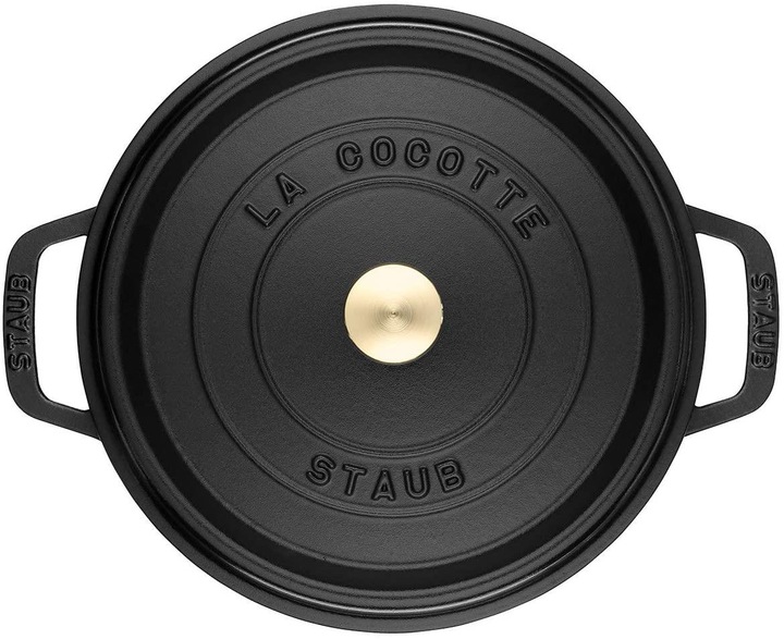 Produktbild Staub La Cocotte (18 cm, Bräter + Schmortopf, Gusseisen)