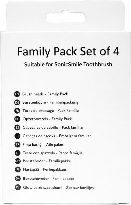 Produktbild Silk'n SonicSmile (4x)