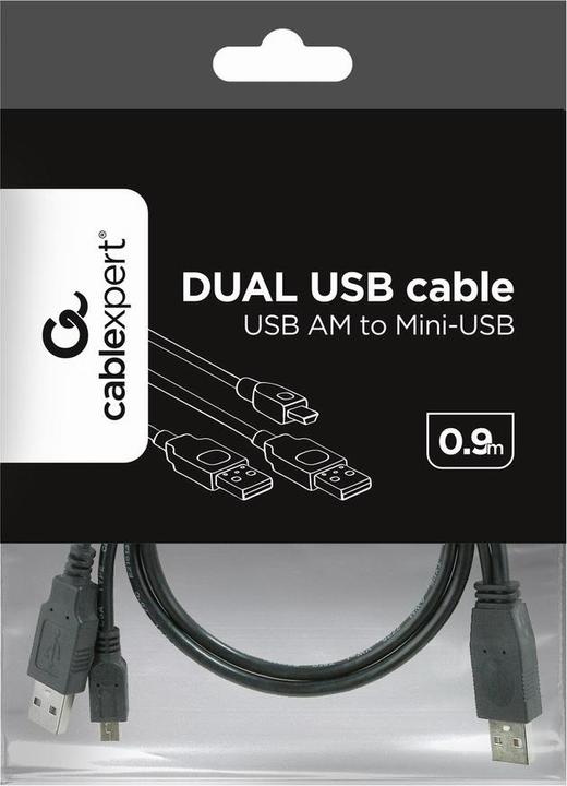 Actual product image Gembird CCP-USB22-AM5P-3 (0.90 m, USB 2.0)