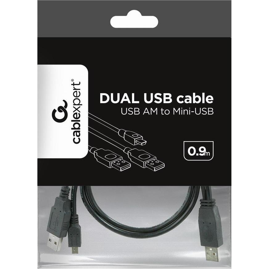 Thumbnail - Gembird CCP-USB22-AM5P-3 (0.90 m, USB 2.0), USB Kabel