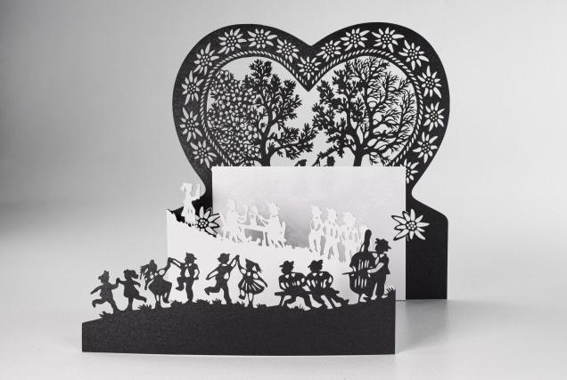 Image du produit Hervorragend Mariage en coeur (3 pcs)