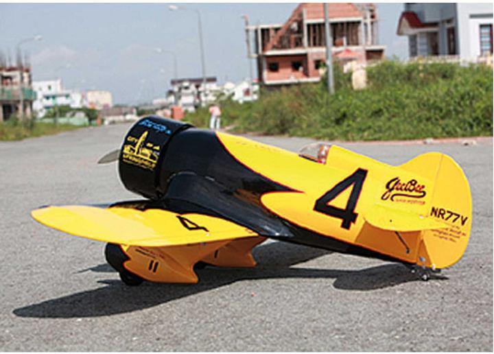 Image du produit Seagull Models geebee 120 arf en bois pour les moteurs thermiques (Multi moteur)