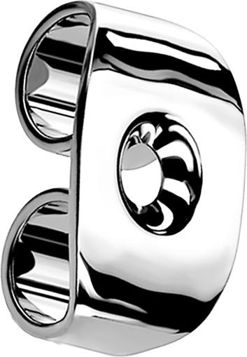 Produktbild Star Piercing Ohrstecker Verschluss (ohne Messing, Chirurgenstahl 316L)