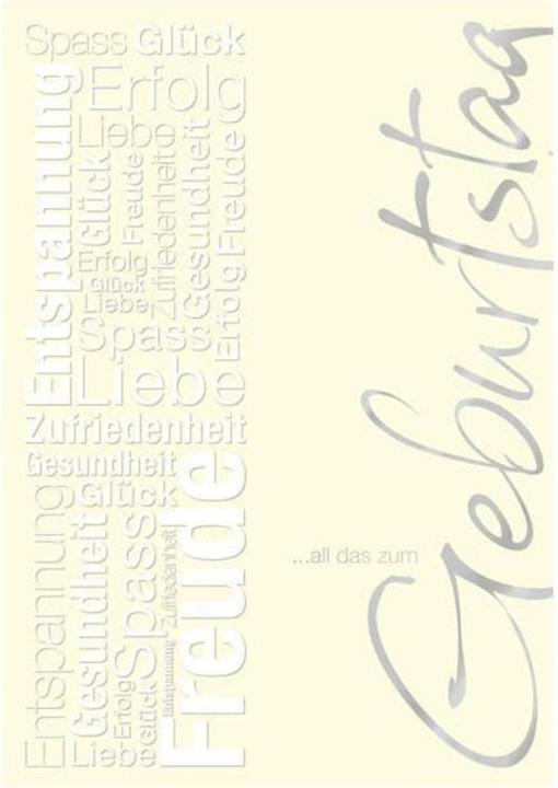 ABC Mappa Giganto Compleanno di compleanno (1 pz.)