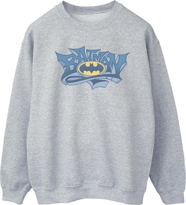 Immagine prodotto Felpa uomo Batman Graffiti Logo in cotone (L)