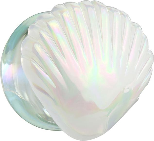 Immagine prodotto Star Piercing Spina svasata in vetro bianco iridescente (senza ottone, Vetro)