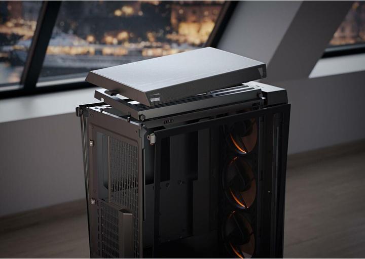 Actual product image Fractal Case Meshify 3 Black RGB TG Light Tint (ATX, Mini-ITX, mATX)
