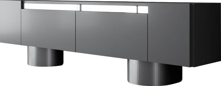 Anthrazit, Silber