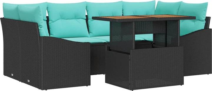 Black, Teal