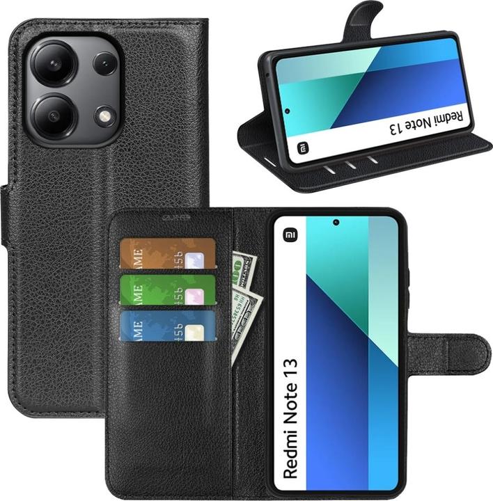 Produktbild Screenguard Xiaomi Redmi Note 13 4G Leather Guard Lederhülle (Xiaomi Redmi Note 13 4G)