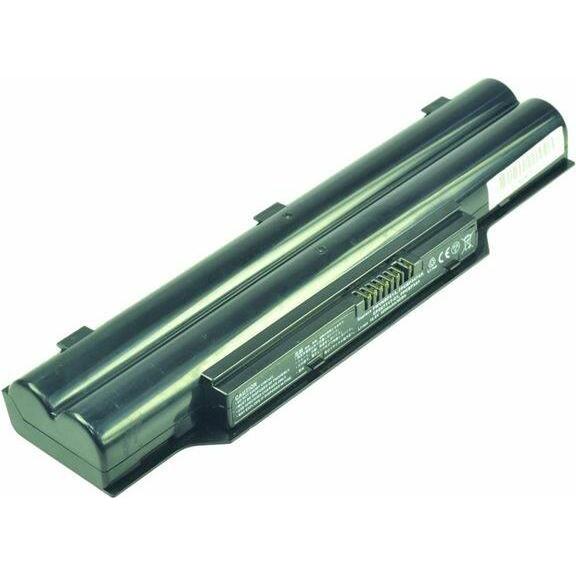 2-Power Main Battery Pack 10.8V 5200mAh (5200 mAh), Notebook Akku