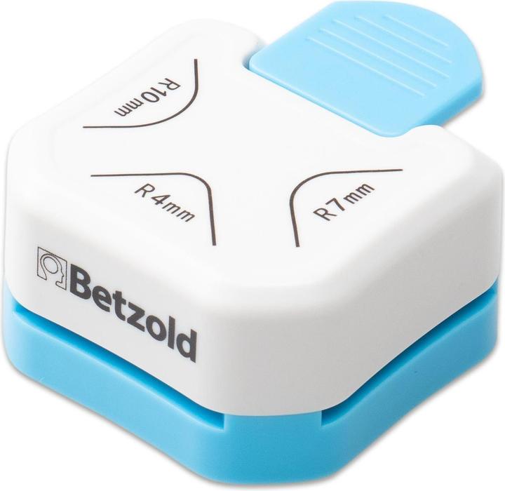 Betzold Eckenabrunder 3-in-1 für Papier und laminierte Dokumente