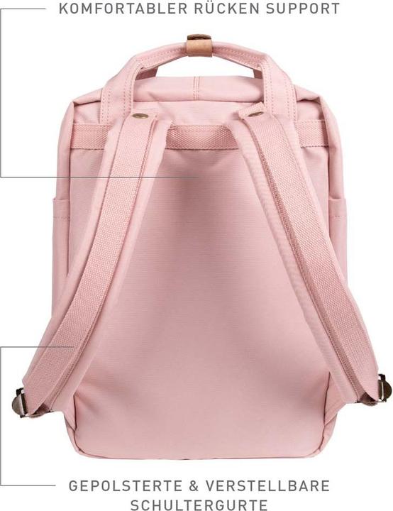 Actual product image Doughnut Macaroon 16 Reborn Series (16 l)